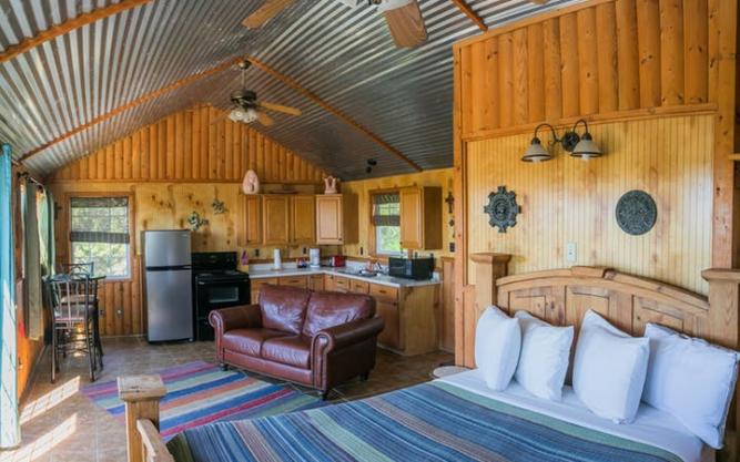 Log Cabin Texas Vacation Rental Glen Rose Tx Ranch